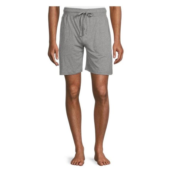 Hanes Men's Cotton Modal ComfortFlexFit Sleep Shorts, 2-Pack - Picture 3 of 9